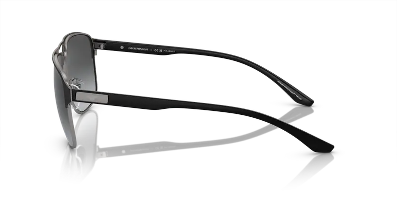 Emporio Armani Occhiali da sole Uomo Grigio 860399 miniatura 3