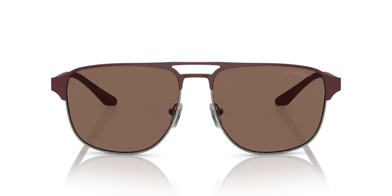 Emporio Armani Occhiali da sole Uomo Grigio 860400 miniatura 2