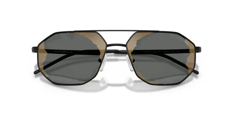 Emporio Armani Occhiali da sole Uomo Nero 2722967 miniatura 2