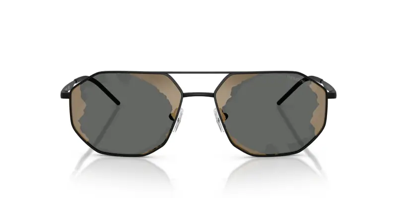 Emporio Armani Occhiali da sole Uomo Nero 2722967 miniatura 3