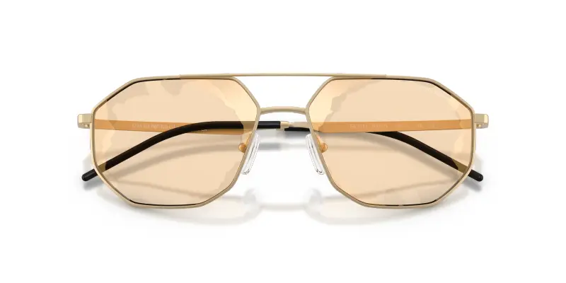 Emporio Armani Occhiali da sole Uomo Marrone 2722981 miniatura 2