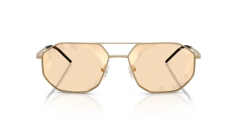 Emporio Armani Occhiali da sole Uomo Marrone 2722981 miniatura 3