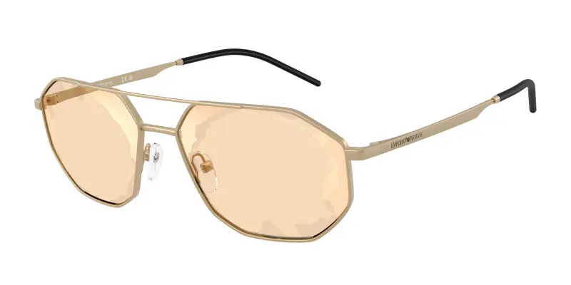Emporio Armani Occhiali da sole Uomo Oro 2722981