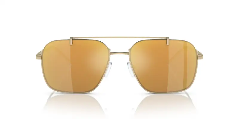 Emporio Armani Occhiali da sole Uomo Oro 3988661 miniatura 3