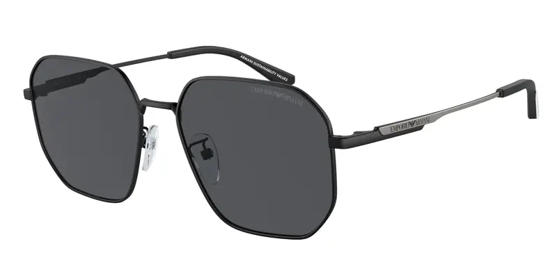 Emporio Armani Occhiali da sole Uomo Nero 836295