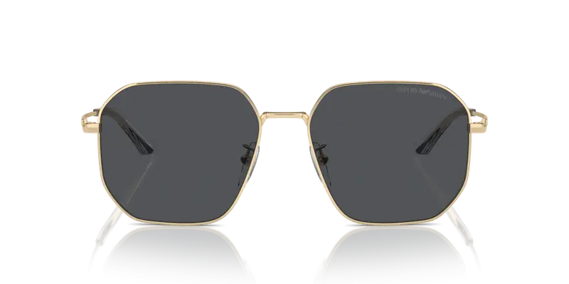 Emporio Armani Occhiali da sole Uomo Grigio 836296 miniatura 2