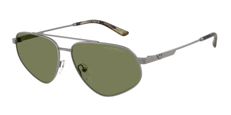 Emporio Armani Occhiali da sole Uomo Verde 838159