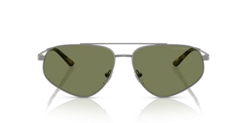 Emporio Armani Occhiali da sole Uomo Grigio 838159 miniatura 2