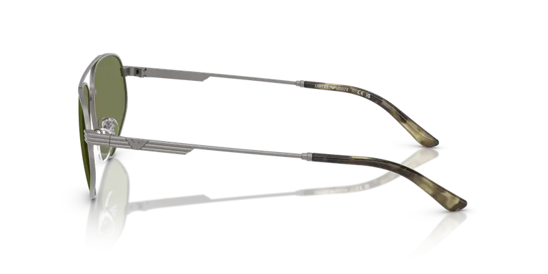 Emporio Armani Occhiali da sole Uomo Grigio 838159 miniatura 3