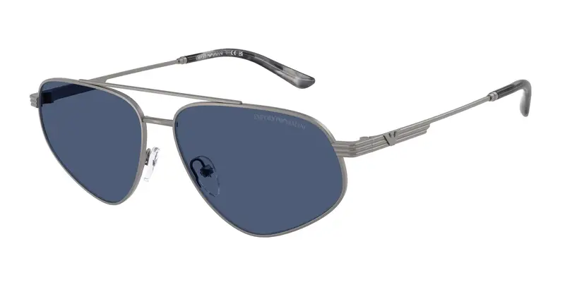 Emporio Armani Occhiali da sole Uomo Grigio 838160