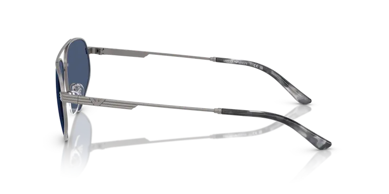 Emporio Armani Occhiali da sole Uomo Blu 838160 miniatura 3