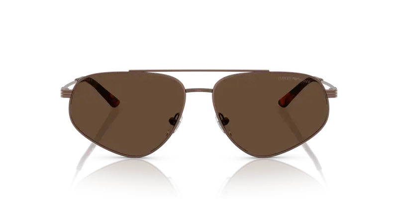 Emporio Armani Occhiali da sole Uomo Marrone 838161 miniatura 2