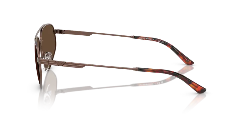 Emporio Armani Occhiali da sole Uomo Marrone 838161 miniatura 3