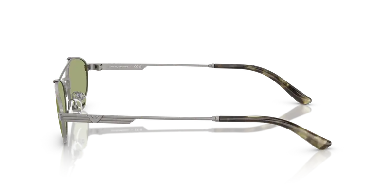 Emporio Armani Occhiali da sole Uomo Grigio 838133 miniatura 3