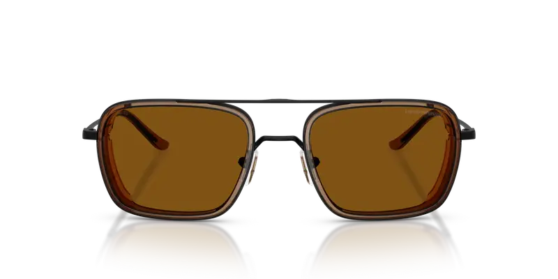 Emporio Armani Occhiali da sole Uomo Nero 847056 miniatura 2