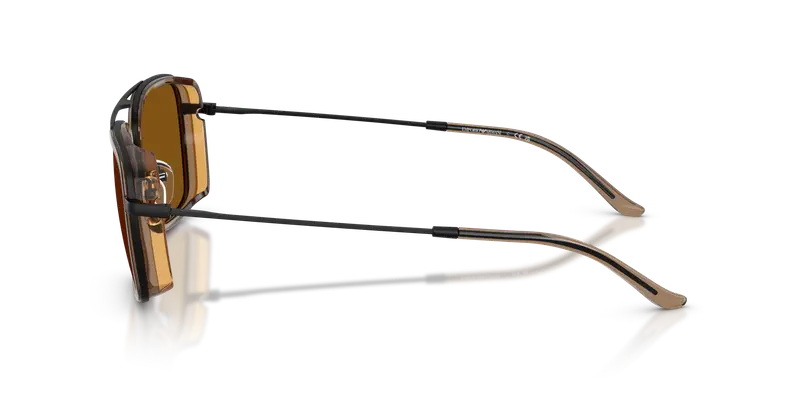 Emporio Armani Occhiali da sole Uomo Nero 847056 miniatura 3