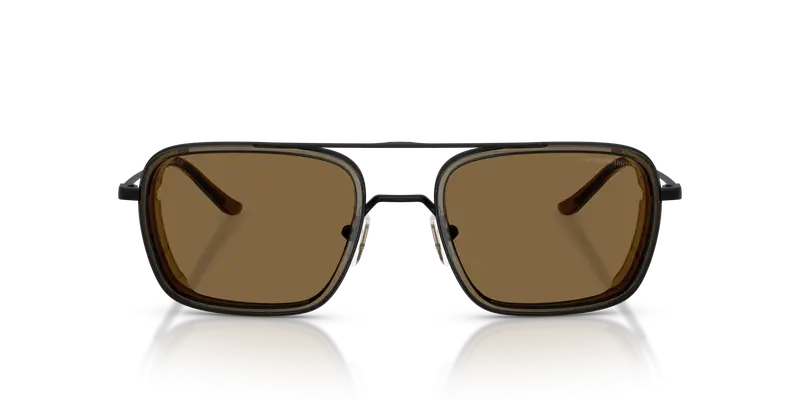 Emporio Armani Occhiali da sole Uomo Nero 847055 miniatura 2