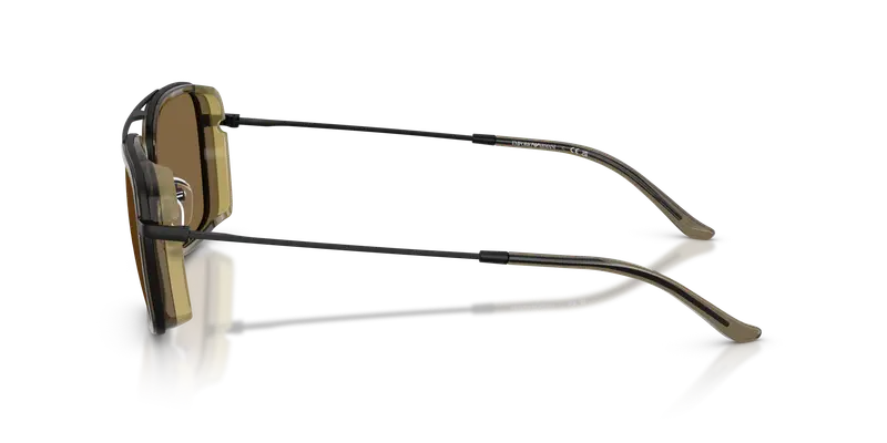 Emporio Armani Occhiali da sole Uomo Nero 847055 miniatura 3