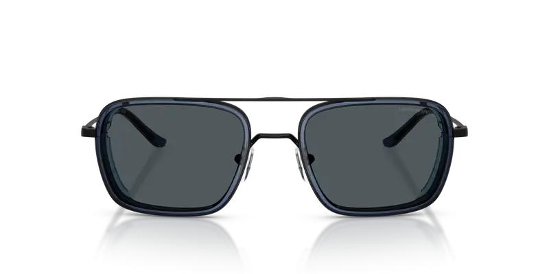 Emporio Armani Occhiali da sole Uomo Blu 847057 miniatura 2