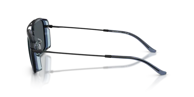 Emporio Armani Occhiali da sole Uomo Blu 847057 miniatura 3