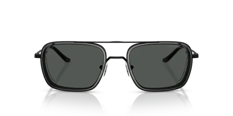 Emporio Armani Occhiali da sole Uomo Grigio 847054 miniatura 2