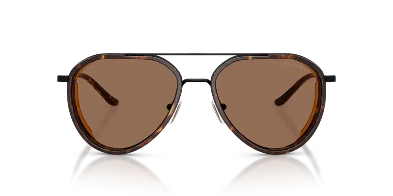 Emporio Armani Occhiali da sole Uomo Marrone 847464 miniatura 2