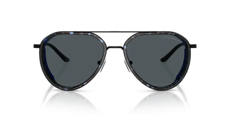 Emporio Armani Occhiali da sole Uomo Grigio 847465 miniatura 2