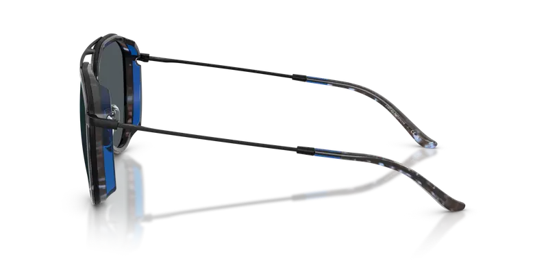 Emporio Armani Occhiali da sole Uomo Grigio 847465 miniatura 3