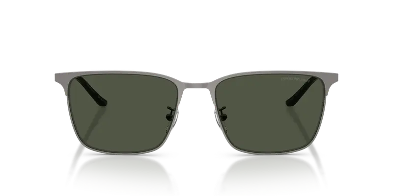 Emporio Armani Occhiali da sole Uomo Grigio 847359 miniatura 2