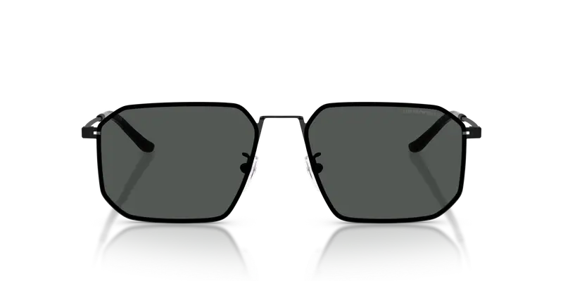 Emporio Armani Occhiali da sole Uomo Grigio 847360 miniatura 2