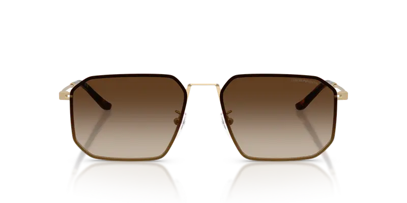 Emporio Armani Occhiali da sole Uomo Marrone 847361 miniatura 2