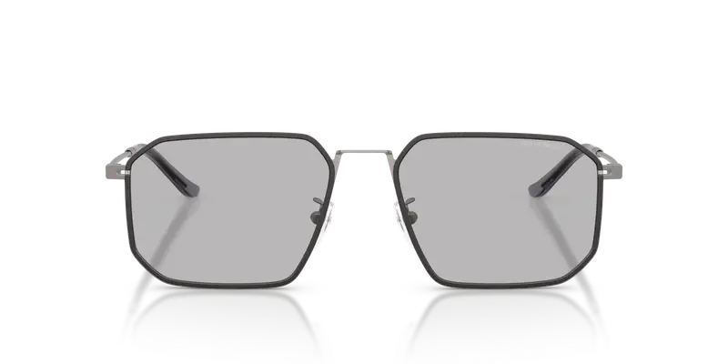 Emporio Armani Occhiali da sole Uomo Grigio 847362 miniatura 2