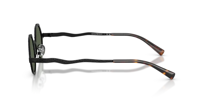 Emporio Armani Occhiali da sole Uomo Nero 847068 miniatura 3