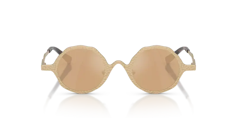 Emporio Armani Occhiali da sole Uomo Marrone 847069 miniatura 2