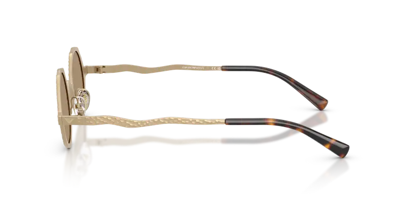 Emporio Armani Occhiali da sole Uomo Marrone 847069 miniatura 3