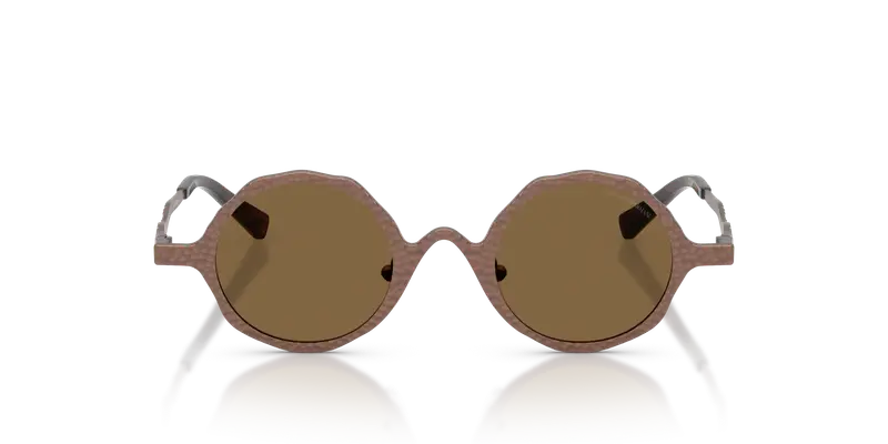 Emporio Armani Occhiali da sole Uomo Marrone 847070 miniatura 2