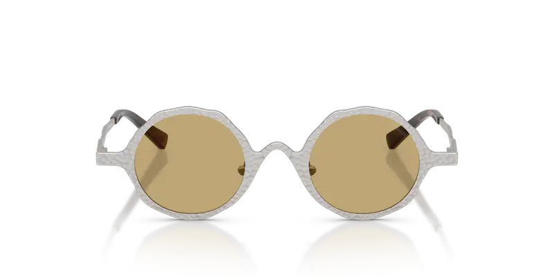 Emporio Armani Occhiali da sole Uomo Argento 847071 miniatura 2