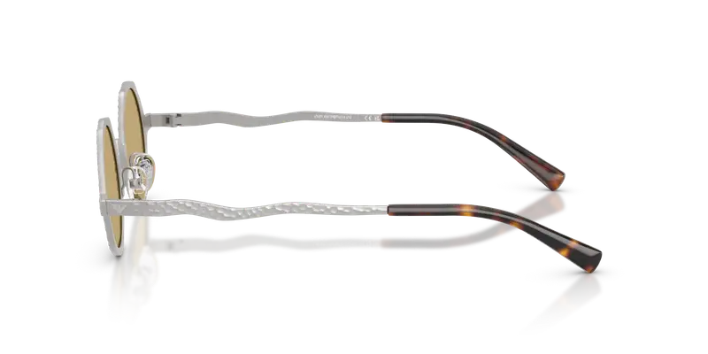 Emporio Armani Occhiali da sole Uomo Argento 847071 miniatura 3