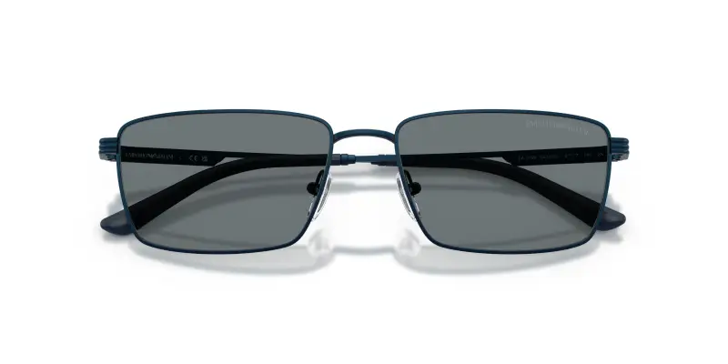 Emporio Armani Occhiali da sole Uomo Blu 2722888 miniatura 2