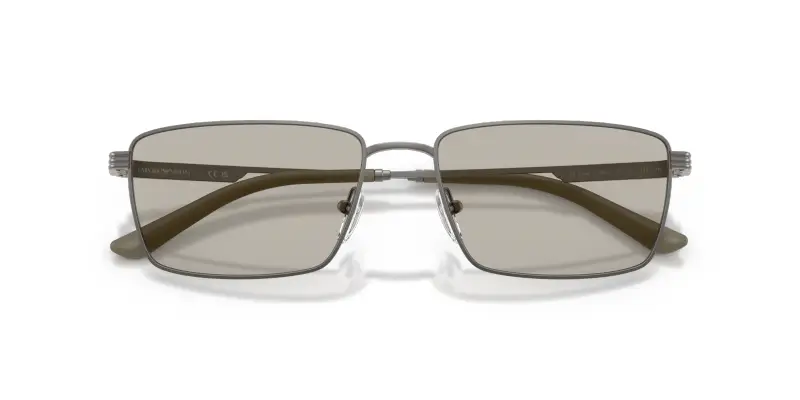 Emporio Armani Occhiali da sole Uomo Grigio 2722903 miniatura 2