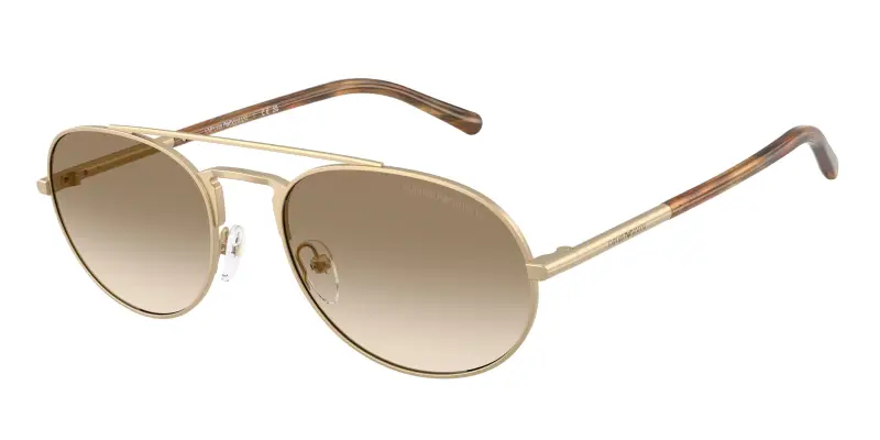 Emporio Armani Occhiali da sole Uomo Oro 2722978