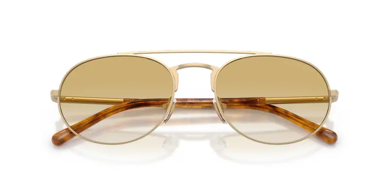 Emporio Armani Occhiali da sole Uomo Oro 2722976 miniatura 2