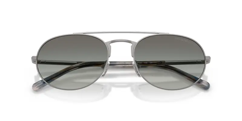 Emporio Armani Occhiali da sole Uomo Grigio 2722902 miniatura 2