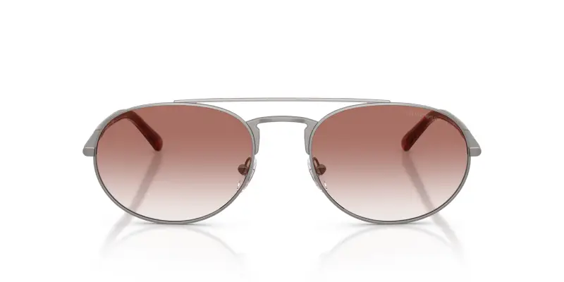 Emporio Armani Occhiali da sole Uomo Grigio 2722901 miniatura 3