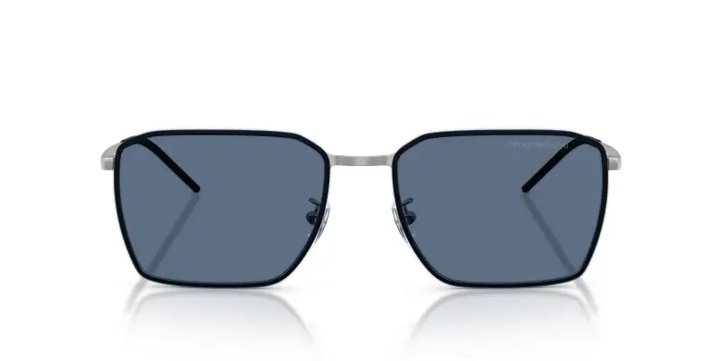 Emporio Armani Occhiali da sole Uomo Blu 2722900 miniatura 3