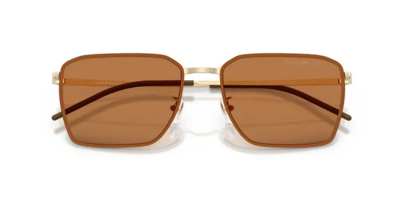 Emporio Armani Occhiali da sole Uomo Marrone 2722975 miniatura 2