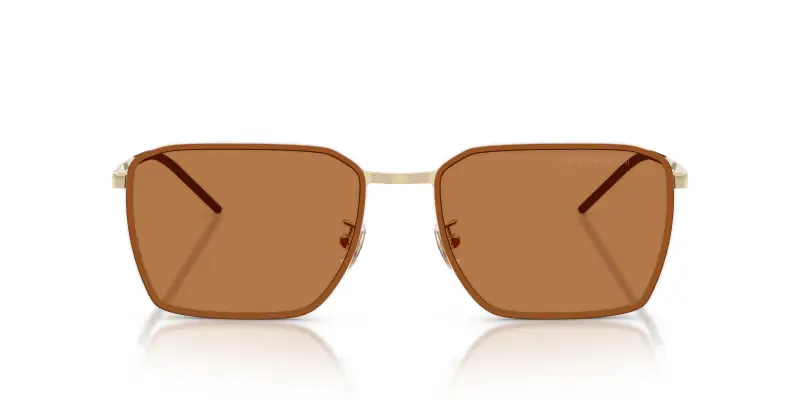 Emporio Armani Occhiali da sole Uomo Marrone 2722975 miniatura 3