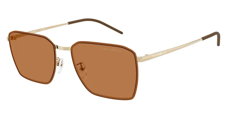 Emporio Armani Occhiali da sole Uomo Marrone 2722975