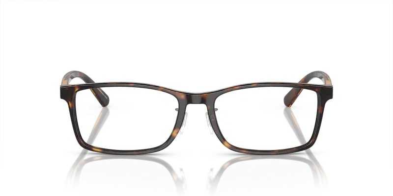 Emporio Armani Uomo EA3145D 5026 Montature da vista Acetato Tartaruga Trasparente Pillow Normale miniatura 2