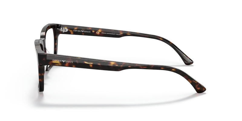 Emporio Armani Uomo EA3192 5879 Montature da vista Acetato Havana Squadrata miniatura 3